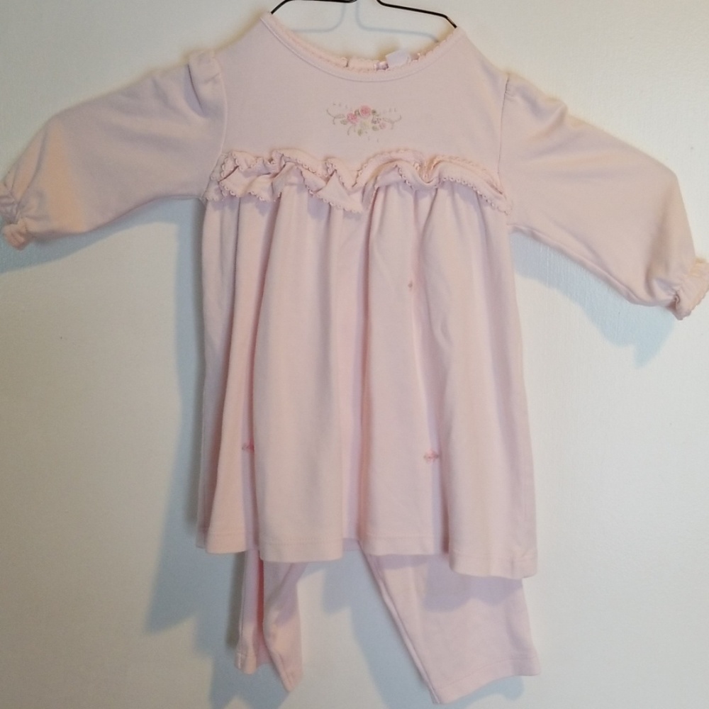 Embroidered dress set